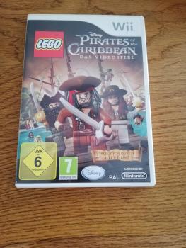 Pirates of the Caribbean Disney komplett mit Anleitung Nintendo Wii USK ab 6 Jahren